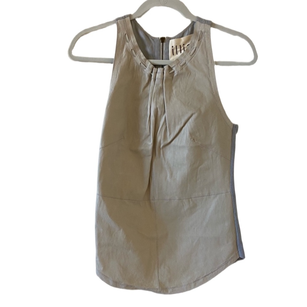 Women's Beige Tank Top